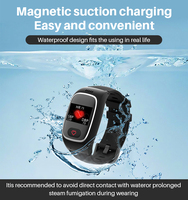 Jam Tangan Pintar 4G TFT Bar 4G SOS Darurat untuk Lansia Tahun 2024, VL16 GPS SOS Watch Phone Smartwatch untuk Orang Tua