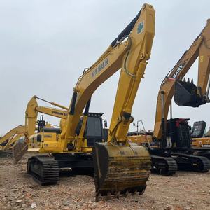 Excavadora Komatsu PC350-7 de segunda mano con motor SAA6D114E aprobado por la EPA para el mercado de Europa, América y África, disponible en stock. - Product Image 5