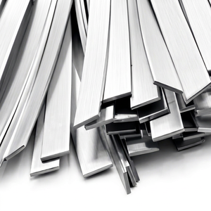Barres plates en aluminium découpées avec précision, bandes métalliques polyvalentes pour l'automobile, l'aérospatiale et la fabrication métallique générale - Product Image 1