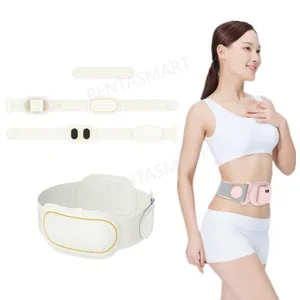 OEM Supplier Intelligent EMS Massage Belt Period Waist Warmer Abdomen Massager For Home