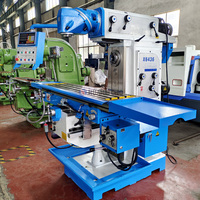 Vente directe du fabricant, fraiseuse universelle à tête pivotante robuste X6436, verticale, horizontale, multifonctionnelle, ISO50