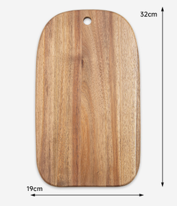 Gỗ Tếch Acacia Vòng thớt thớt với xử lý gỗ trang trí phục vụ hội Đồng Quản Trị cho pho mát trái cây nhà bếp - Product Image 4