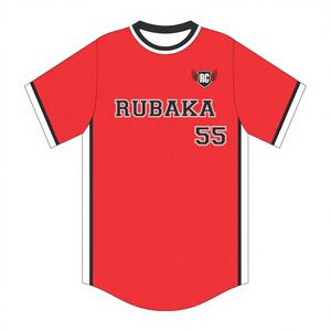 Maillot de baseball personnalisé avec logo d'équipe, unisexe, pour adultes, chemise de softball, taille plus, respirant, à séchage rapide, t-shirts - Product Image 1