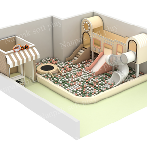 Équipement de terrain de jeu intérieur doux interactif jeu de rôle sensoriel pour enfants compétences sociales <span class=keywords><strong>escalade</strong></span> maison jeu doux pour café centre commercial <span class=keywords><strong>salle</strong></span> de fête - Product Image 1