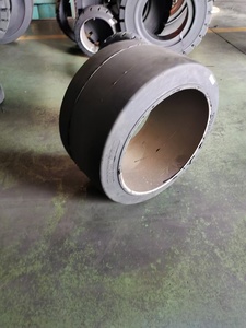 Buon prezzo pneumatici per ruote in gomma premere su pneumatici solidi 22x12x16 <span class=keywords><strong>TR</strong></span> e pneumatici con motivo liscio - Product Image 3