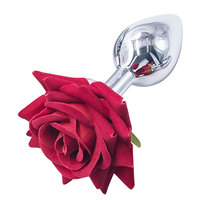 SM adulte amusant Rose fleur petit Plug Anal mamelon pince ensemble augmenter l'intérêt arrière-cour fournitures accessoires formation godemichet Anal jouets sexuels