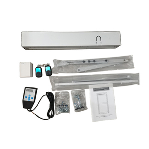 Mini puertas batientes comerciales y residenciales de tamaño pequeño, Sensor táctil inalámbrico automático, cierre de <span class=keywords><strong>puerta</strong></span> eléctrico abierto remoto - Product Image 1