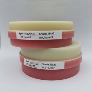 ฟันปลอมแล็บทันตกรรมขนาด30มม. สองชั้น PMMA Pucks - Product Image 6