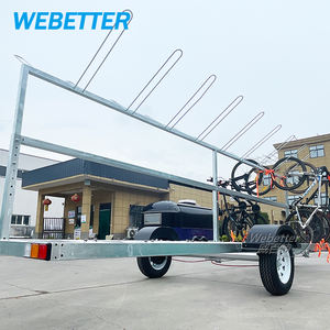 Soporte de Almacenamiento para Bicicletas WEBETTER Personalizado para 18 Bicicletas, Soporte de Alta Calidad para Estacionamiento - Product Image 5