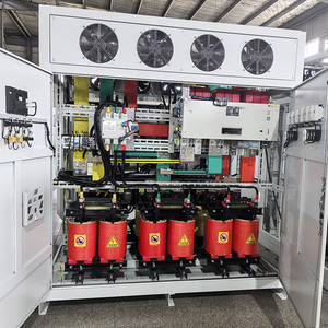 Бесконтактный стабилизатор напряжения ZABW-150KVA с ЖК-дисплеем, 50/60 Гц, с защитой от короткого замыкания - Product Image 2