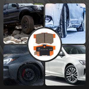 Kaluj Auto Parts Système de freinage de voiture Jeu de plaquettes de frein arrière D537 43022-S5A-J01 43022-SED-000 pour <span class=keywords><strong>Honda</strong></span> Civic Accord <span class=keywords><strong>Acura</strong></span> - Product Image 3