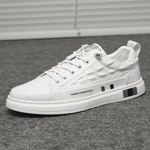 Nuevos Mocasines Casuales Blancos para Hombre, Parte Superior de Malla Transpirable, Zapatos Modernos para Otoño - Product Image 5