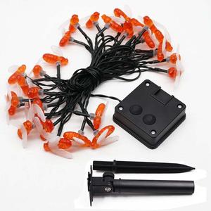 <span class=keywords><strong>Guirlande</strong></span> <span class=keywords><strong>solaire</strong></span> extérieure 30led <span class=keywords><strong>guirlande</strong></span> lumineuse abeille éclairage décoratif pour jardin intérieur maison Patio fête sur la pelouse - Product Image 5