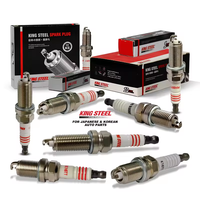 Bougies d'allumage de voiture de différentes marques authentiques, de haute qualité, en platine et en iridium, pour Toyota Corolla Lexus