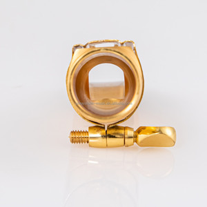 Di alta qualità E-Flat sassofono contralto Set bocchino 3 pz in ottone testa Sax regalo scatolato strumenti musicali accessori - Product Image 6