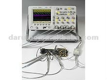 Osciloscopio de Señales Mixtas Agilent MSO6034A, 300 MHz, 2.5 GSa/s, 8 Bits, 4 Osciloscopios/16 Canales Digitales - Product Image 2