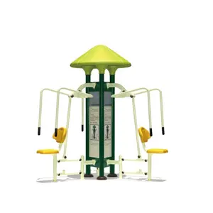 China Outdoor Gym Cheap Adults Outdoor Fitness Equipment Used Park Steel Outdoor Fitness Equipment