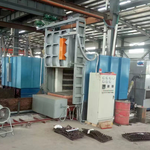 Lò điện trở tùy chỉnh cho xử lý nhiệt động cơ & bạc đạn 380V 1200 điều khiển PLC, cấu tạo bằng thép không gỉ - Product Image 3