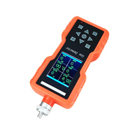 Nuevo Detector de Gas Multifuncional Portátil 4 en 1, 5 en 1, 6 en 1, Tipo Succión, Recargable de 4500 mAh