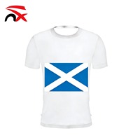 2026 Schottland Fußball-Fan-Flaggen-Sets T-Shirts Haarband Mützen Silikon-Armband Brillen Schlüsselanhänger Sport-Feier-Set