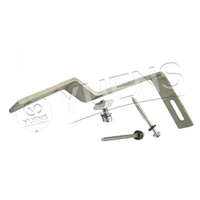 Supports de montage solaire Yuens en promotion SUS304 SUS430 Kit de crochets pour panneaux solaires