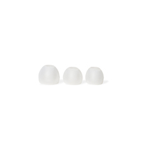 LMS-embouts d'oreille en Silicone, pour oreilles, oreilles, oreilles, bouchons, oreillettes, casque, vente directe d'usine