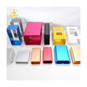 Profil Aluminium Ekstrusi Pembuatan Pabrik Tiongkok - Product Image 1