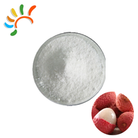 Supplément à base de plantes de qualité alimentaire en poudre d'extrait de plante de litchi de haute qualité dans l'emballage de tambour emballé sous vide