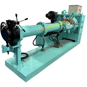 High Performance Pin Barrel Cold Hot Feeding Vacuum Rubber Extruder XJD-120