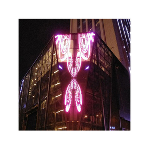 Công Nghệ Mới Kép Sao Lưu Thiết Kế Galaxy-X3115 Quảng Cáo Ngoài Trời 1000X1000Mm Tủ Lưới Trong Suốt Màn Hình Led - Product Image 2