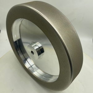 Disques de meulage diamantés à angle droit CBN XBM-1220 usinés CNC sur mesure pour l'usinage de l'aluminium 10x12x50 - Product Image 5