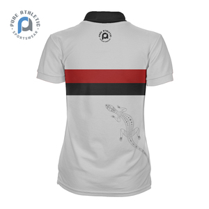 <span class=keywords><strong>Polo</strong></span> de course à pied en polyester avec logo personnalisé pour garçons, polos de golf, vente à chaud - Product Image 3