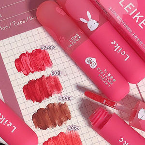 Rouge à lèvres coffret cadeau rouge à lèvres mat hydratant imperméable à l'eau longue durée antiadhésif tasse brillant à lèvres avec votre logo - Product Image 4