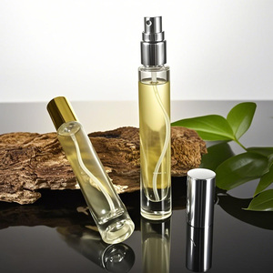 럭셔리 맞춤형 향수병 10ml 미니 투명 빈 스프레이 리필 가능 유리 향수 샘플 향수병 - Product Image 4