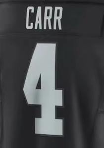 Maillot de football américain personnalisé pour hommes et femmes, coupe Boxy vintage surdimensionnée avec manches courtes, design graphique en maille respirante - Product Image 2