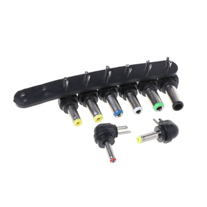 ขั้วต่อแหล่งจ่ายไฟโน้ตบุ๊คอเนกประสงค์ อะแดปเตอร์ 6 พินสำหรับเครื่องชาร์จแล็ปท็อป - Product Image 2