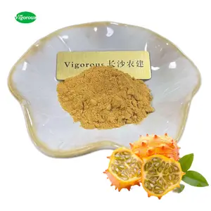 High Quality Free Sample Horned Melon Extract powder healthy Water soluble Kiwano melon extract