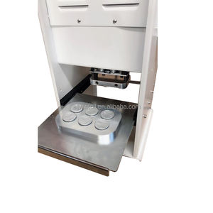 Cápsula de café <span class=keywords><strong>Nespresso</strong></span>/K-Cup, sellador térmico, 6 cavidades, papel de aluminio, máquina de sellado térmico Manual eléctrica - Product Image 2