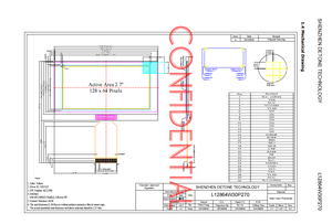 Módulo de Pantalla OLED Detone de 2.7 Pulgadas SSD 1322, Módulos de Papel Electrónico para Reparación y Modificación de Dispositivos Electrónicos Pure Evoke - Product Image 5