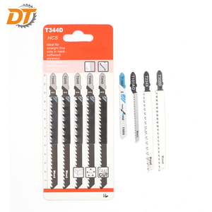 Juego <span class=keywords><strong>de</strong></span> hojas <span class=keywords><strong>de</strong></span> <span class=keywords><strong>sierra</strong></span> <span class=keywords><strong>de</strong></span> <span class=keywords><strong>calar</strong></span> DT HCS <span class=keywords><strong>de</strong></span> 6 pulgadas y 6TPI T344D <span class=keywords><strong>de</strong></span> corte recto largo para corte rápido <span class=keywords><strong>de</strong></span> madera gruesa, madera blanda y <span class=keywords><strong>aglomerado</strong></span>. - Product Image 4