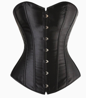Corset amincissant en polyester pour femme, bustier sculptant pour cosplay et tenues de divertissement