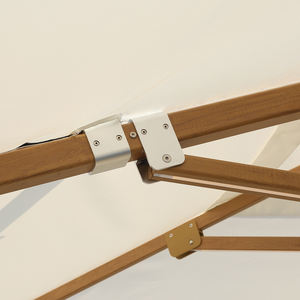 Paraguas voladizo LED de aluminio de lujo para piscina, jardín, sol o uso en hoteles y parques, <span class=keywords><strong>sombrilla</strong></span> para exteriores <span class=keywords><strong>con</strong></span> función iluminada - Product Image 5