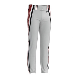 กางเกงเบสบอลระบายอากาศรุ่นใหม่ล่าสุด ไซส์พลัส กางเกงวอร์มพร้อมปุ่มติดทีมแบบซับลิเมชั่น ชุดยูนิฟอร์มเปล่า ดีไซน์ใหม่ ชุดยูนิฟอร์ม La - Product Image 3