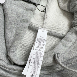 Felpa con Cappuccio <span class=keywords><strong>Oversize</strong></span> da <span class=keywords><strong>Donna</strong></span> di Alta Qualità su Misura, Manica Lunga, Lavaggio Acido, Tie-Dye, <span class=keywords><strong>Abbigliamento</strong></span> Invernale Nuovo Stile - Product Image 4