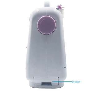 Máquina de Coser Doméstica Eléctrica Manual Mini 505, Precio de Fábrica, Varias Ofertas, Portátil, Patrones de Bordado - Product Image 4
