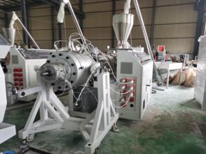 2024 Fullwin gran oferta extrusora de tubos de Pvc de 250mm que hace la máquina línea de extrusión/equipo de revestimiento de tuberías/máquina de tubos de Pvc de doble tornillo - Product Image 3