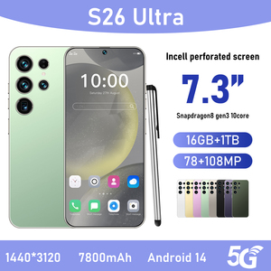 <span class=keywords><strong>Smartphone</strong></span> S26 Ultra con Riconoscimento Facciale, Display da 7.3 Pollici, 16GB+1TB, Android 14, Dual <span class=keywords><strong>SIM</strong></span>, 5G, Deca Core - Product Image 5