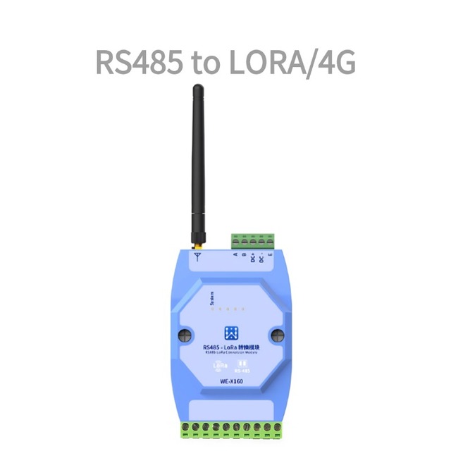 RS485 to LoRa/4G Gateway IoT M2M 24VDC Monitoring Energy Metering Wireless RF Modules Series Industrial Data Transmission DTU