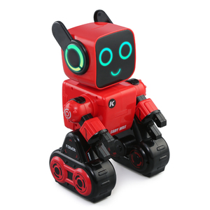 Robot Remote Control Pintar JJRC R4 untuk Anak, Bernyanyi, Menari, Program, Celengan, Edukasi Dini, Mainan Suara - Product Image 5
