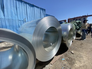 Mạ kẽm nhúng nóng cuộn dây thép cuộn giá 0.8mm 1mm 2mm z275 Q235 1.6*1220mm nhúng nóng cuộn dây thép mạ kẽm giá danh sách - Product Image 3